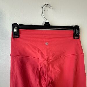 lululemon athletica Coral High-Rise Leggings
